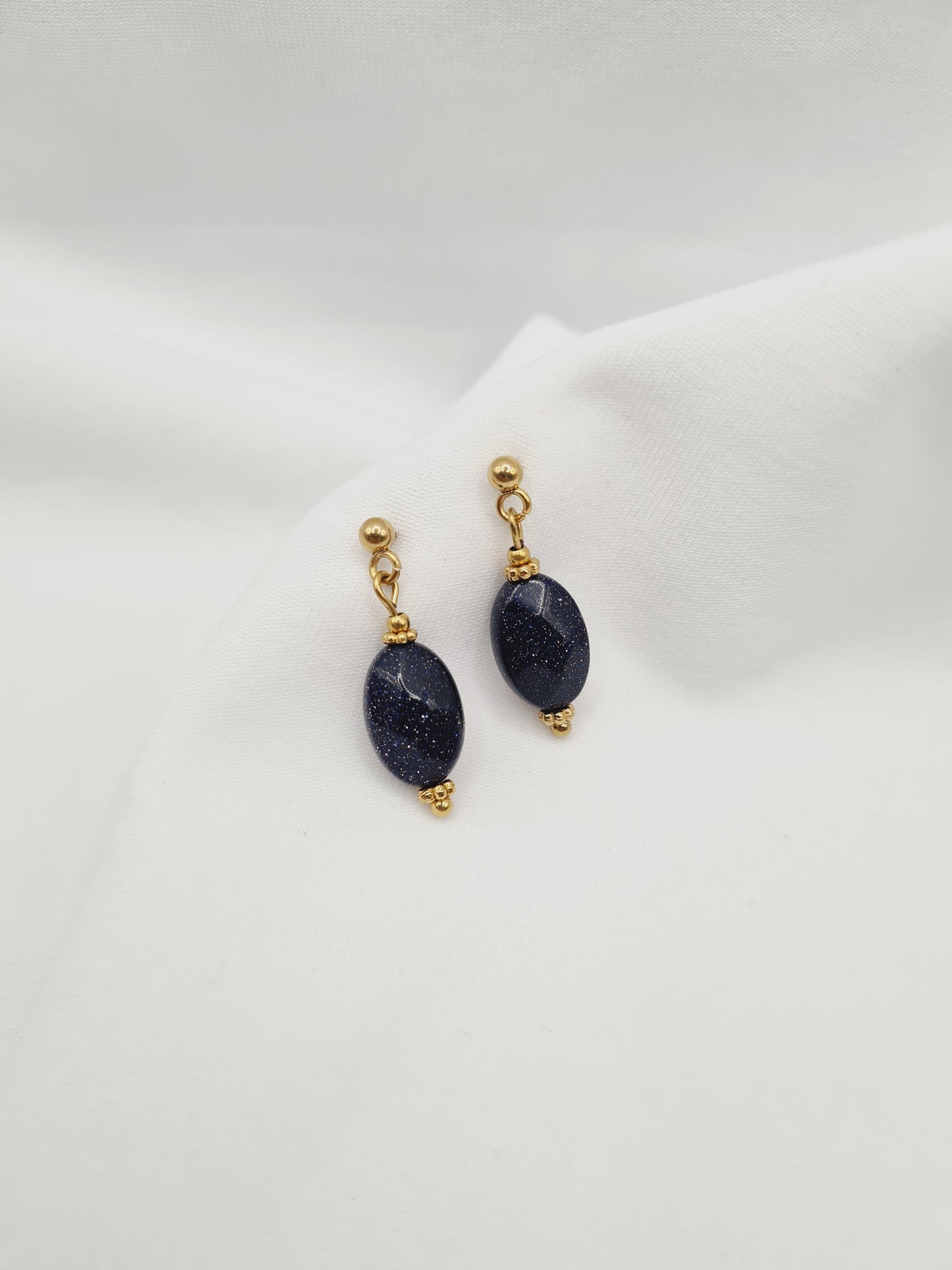 Boucles d'oreilles DOUCEUR GIVRÉE