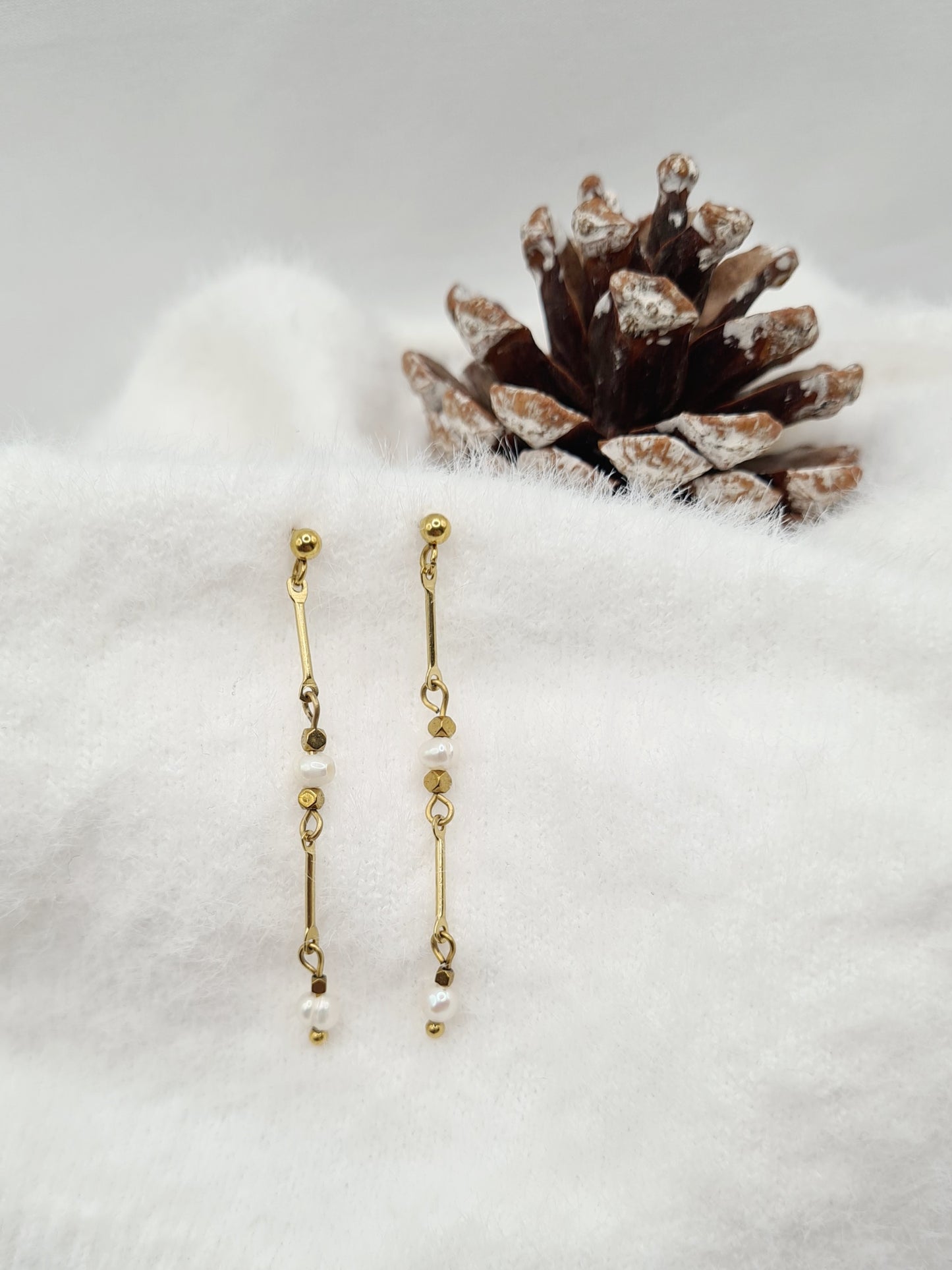Boucles d'oreilles IRISKA
