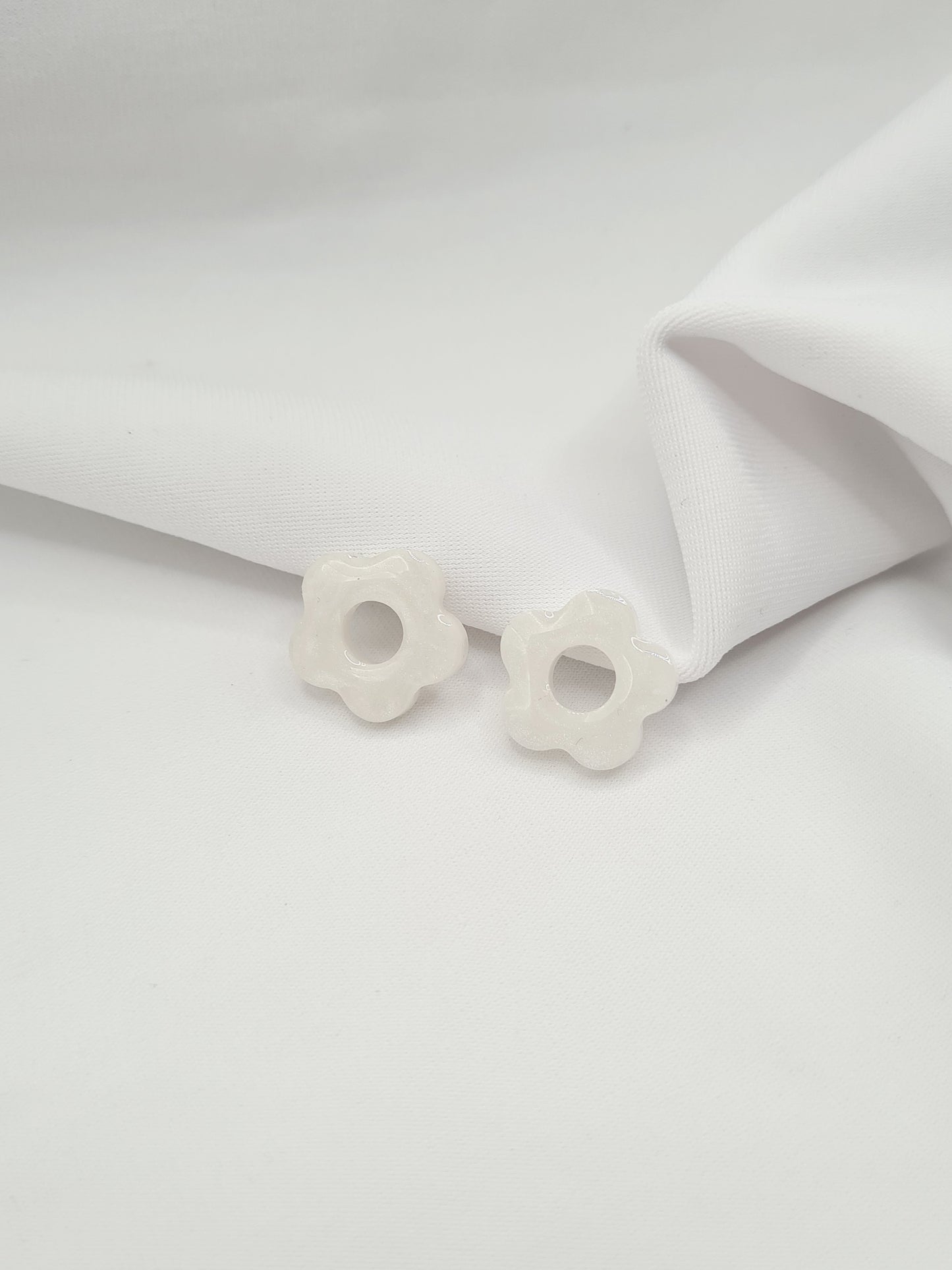 Boucles d'oreilles ANEMONE (interchangeables)