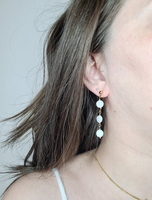 Boucles d'oreilles ALTEA