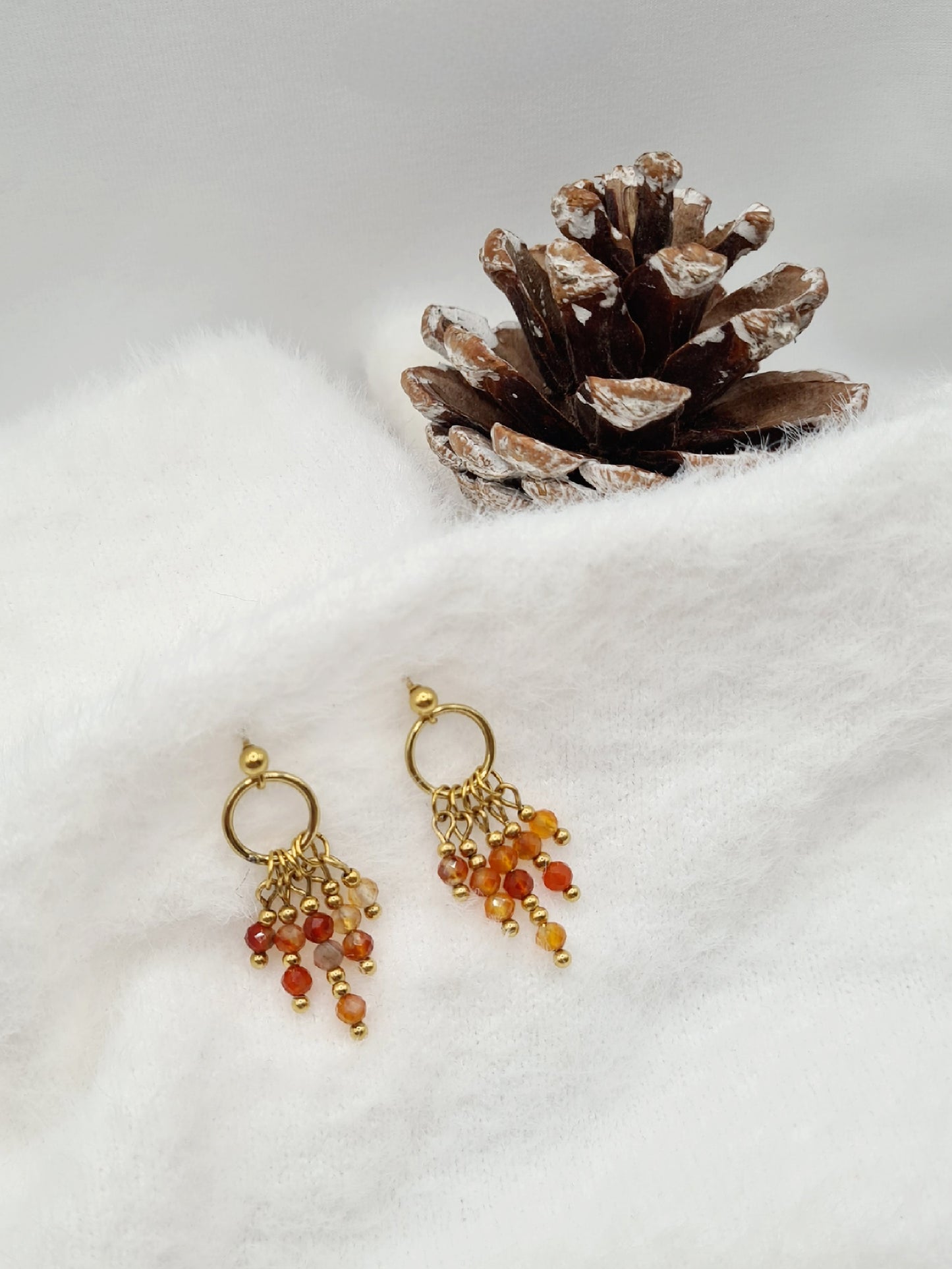 Boucles d'oreilles ÉRUPTION