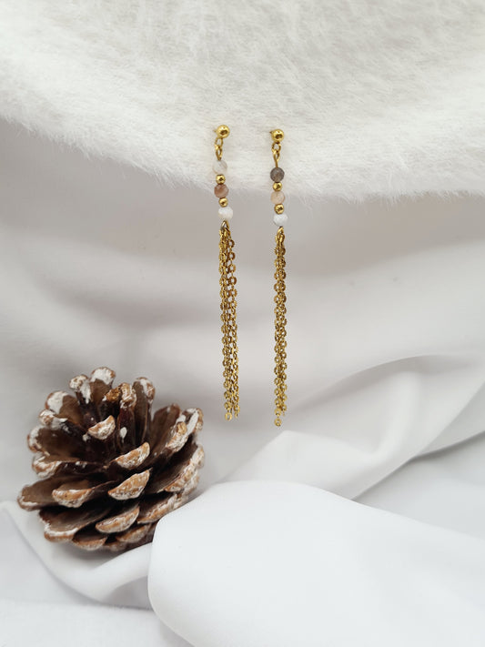 Boucles d'oreilles AUBE