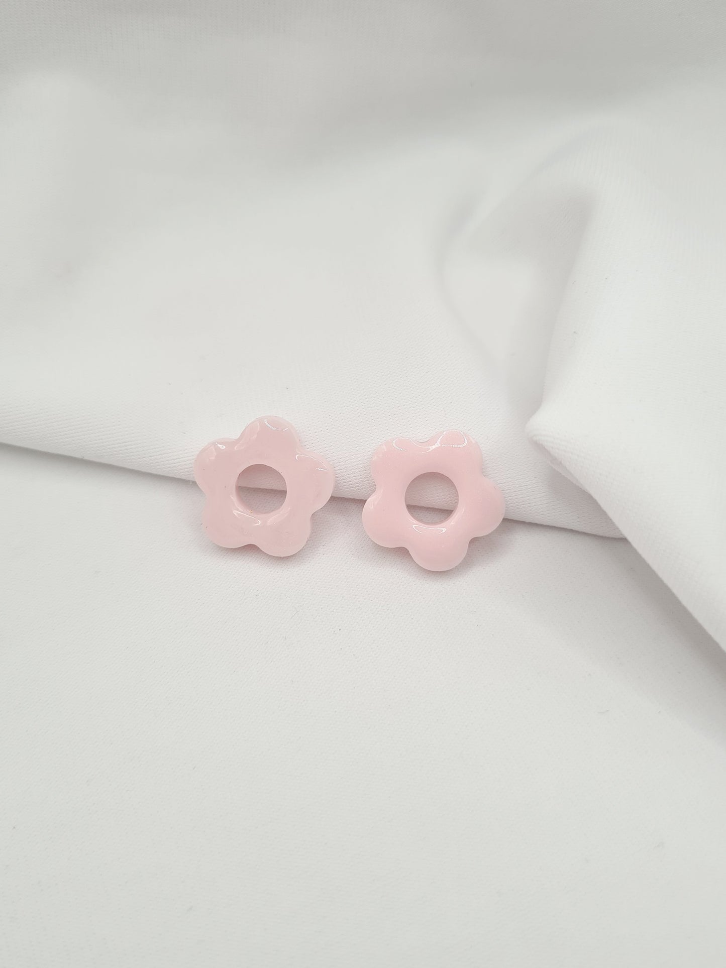 Boucles d'oreilles ANEMONE (interchangeables)