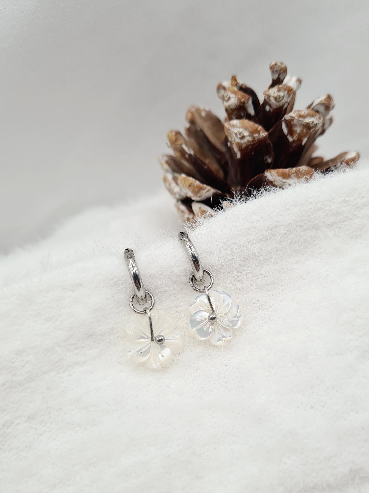 Boucles d'oreilles DOUCE FLEUR