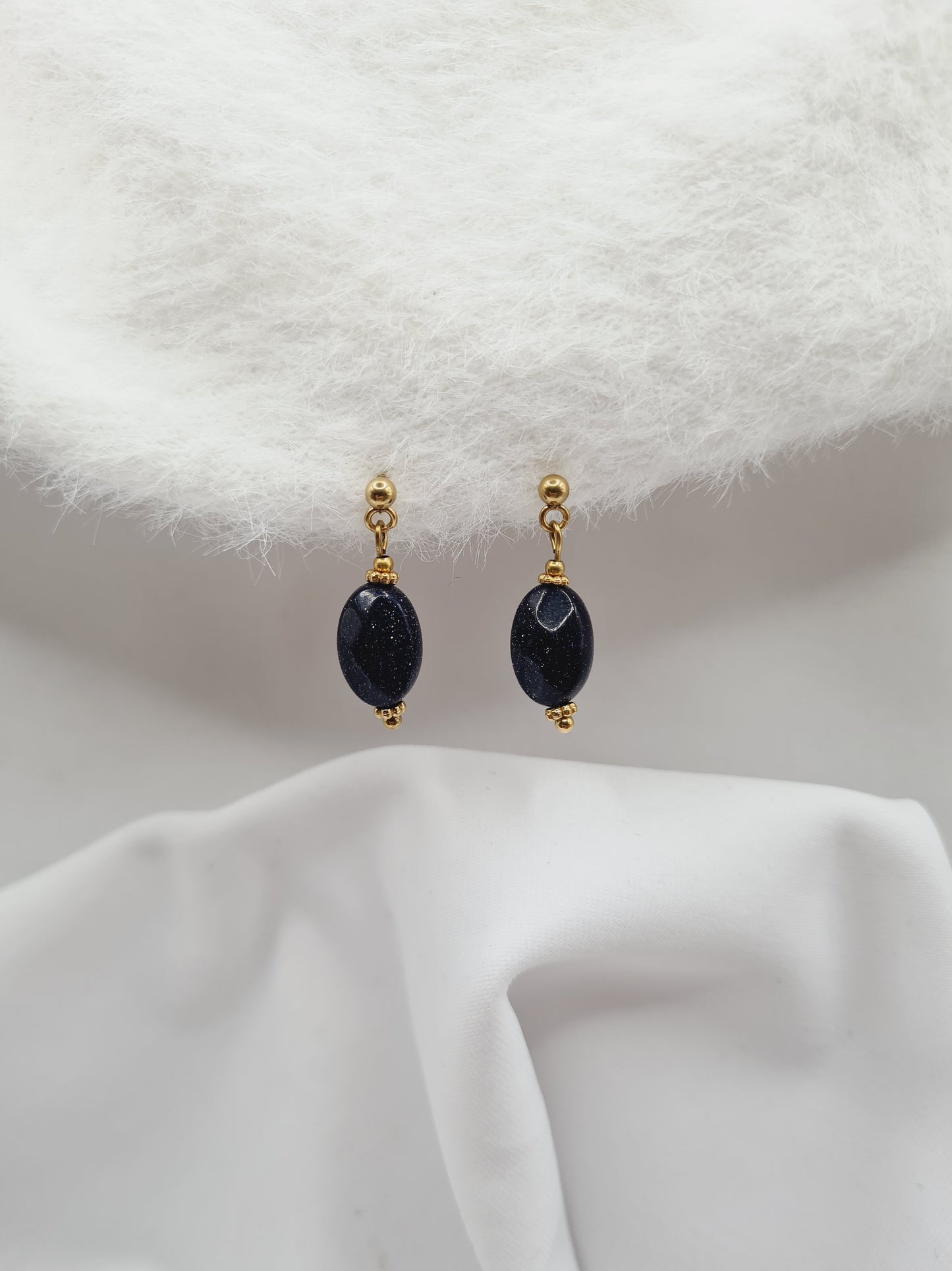 Boucles d'oreilles DOUCEUR GIVRÉE