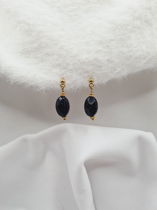 Boucles d'oreilles DOUCEUR GIVRÉE