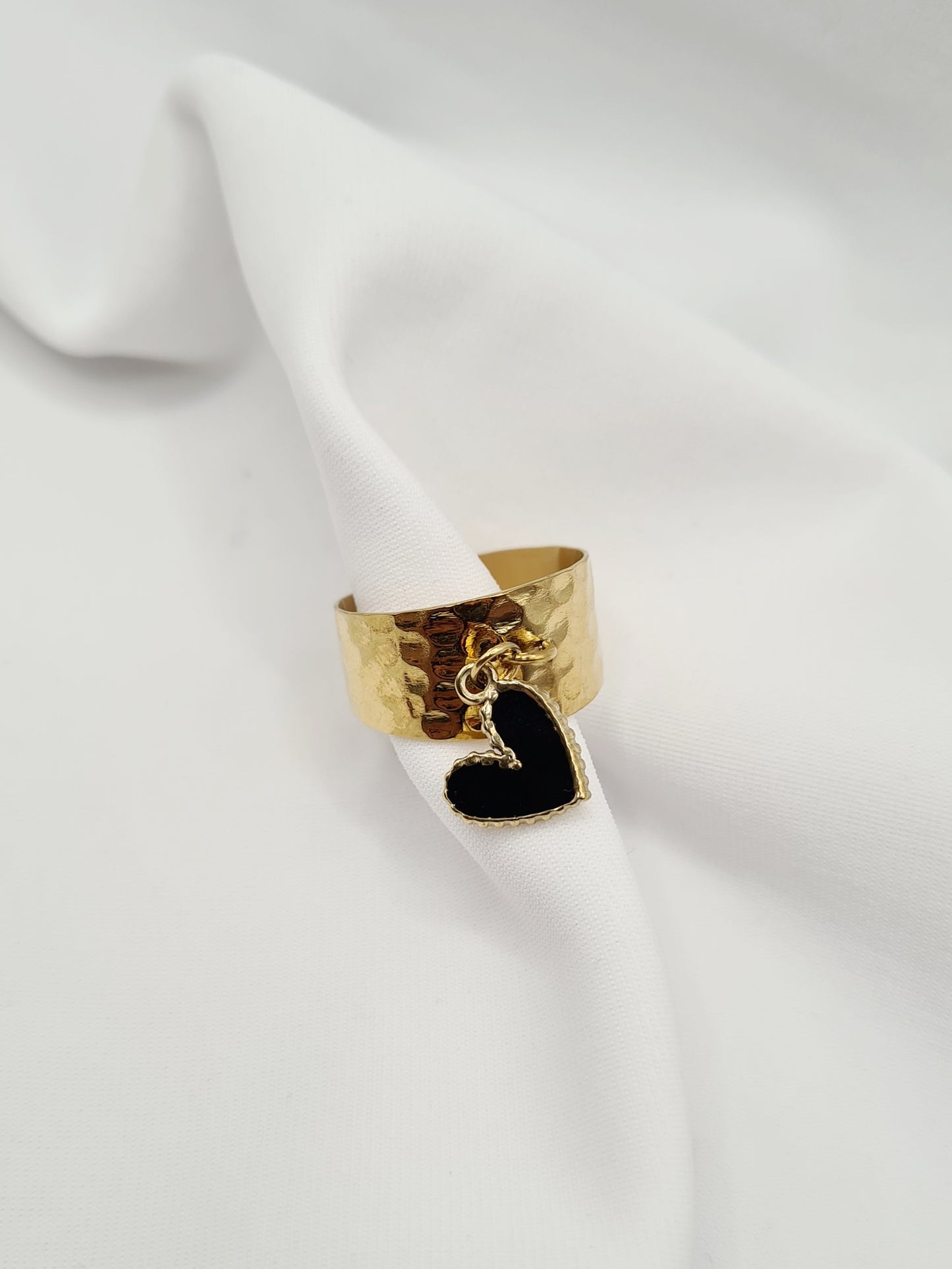 Bague BLACKHEART (exclusivité insta')