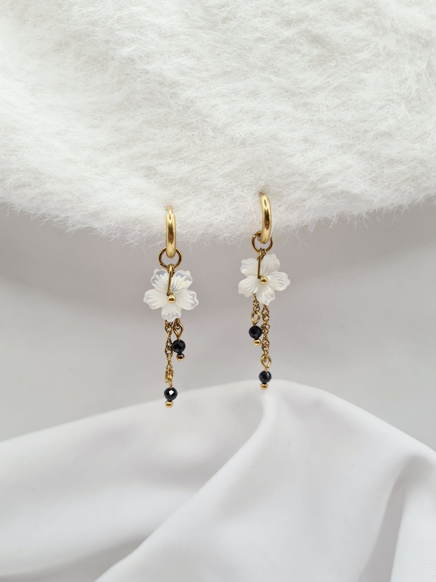Boucles d'oreilles ADELINA (personnalisable)