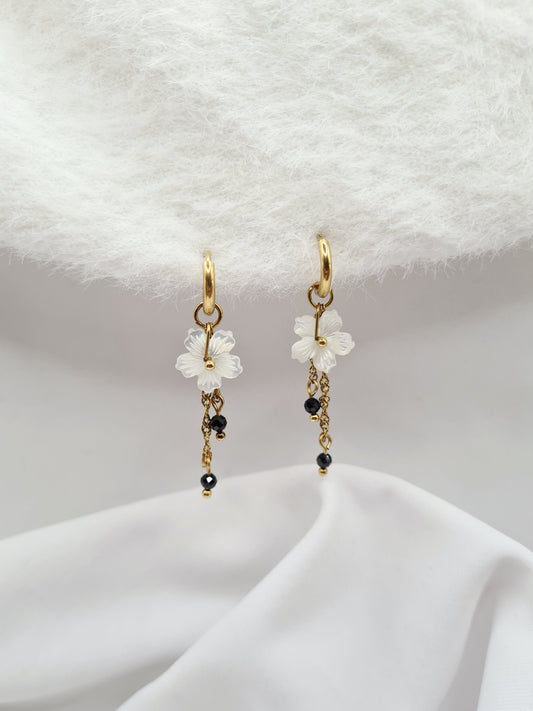 Boucles d'oreilles ADELINA (personnalisable)