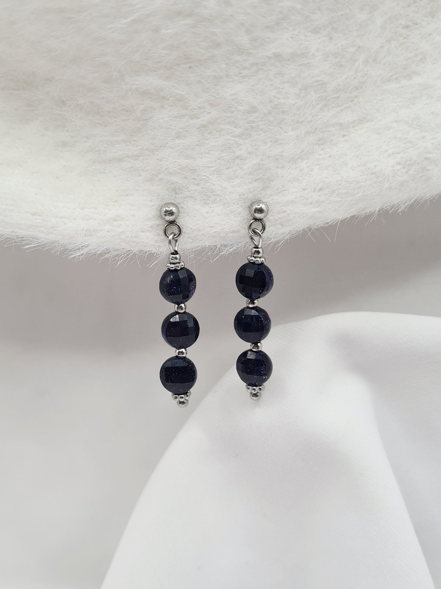 Boucles d'oreilles DOUCEUR GIVRÉE