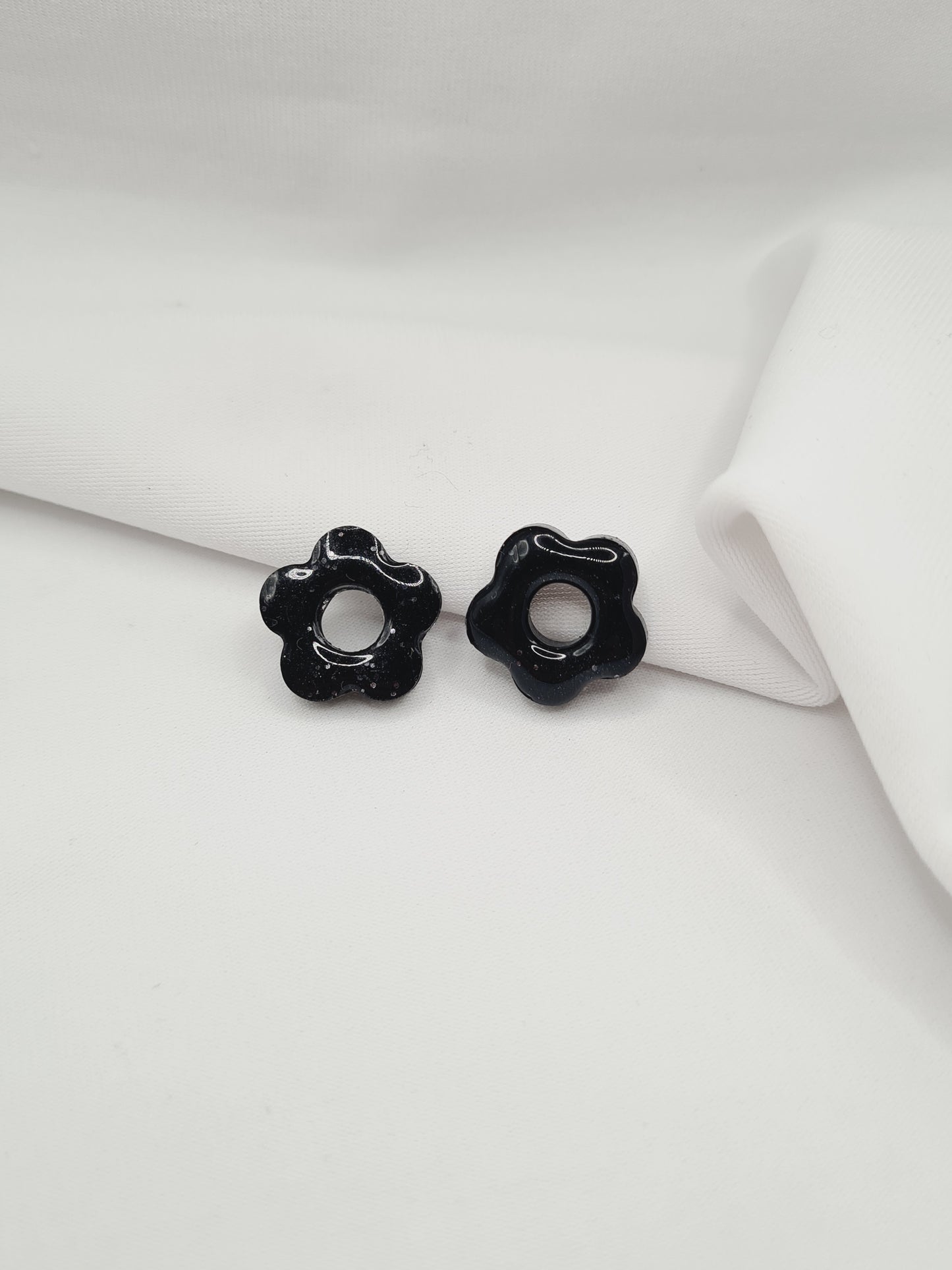 Boucles d'oreilles ANEMONE (interchangeables)