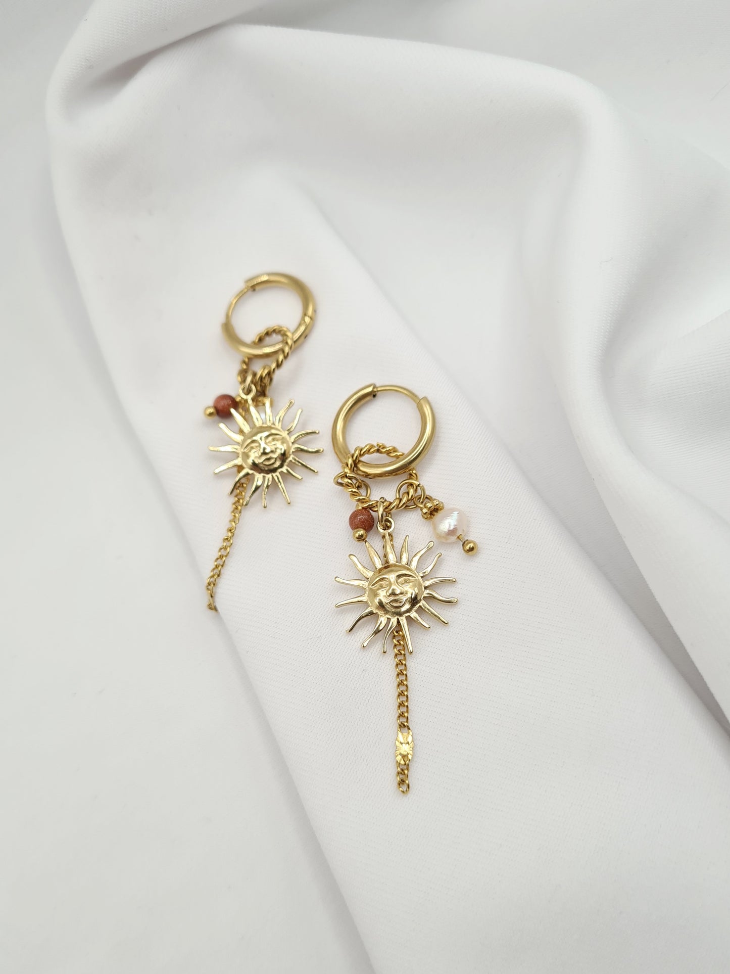Boucles d'oreilles SOLEIL D'AUTOMNE