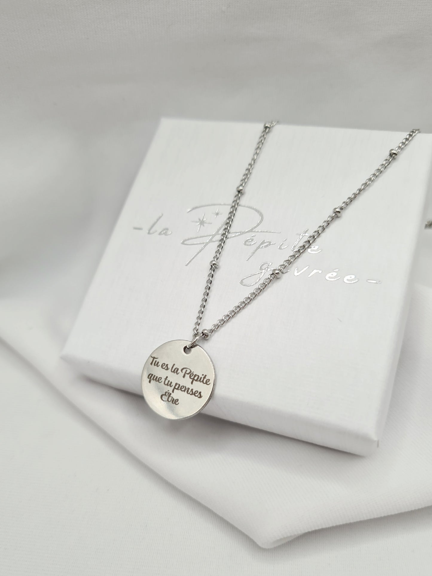 Collier "GRATITUDE" ♥