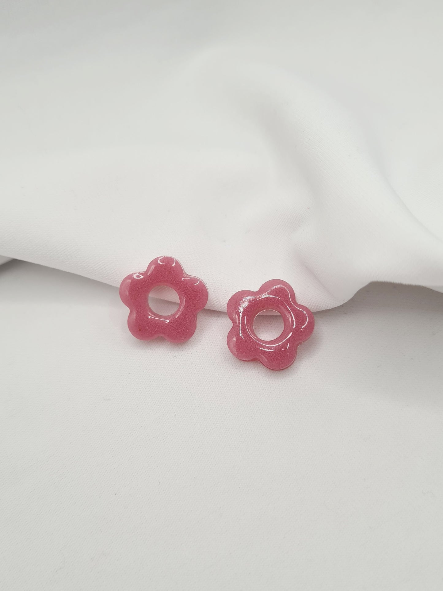 Boucles d'oreilles ANEMONE (interchangeables)