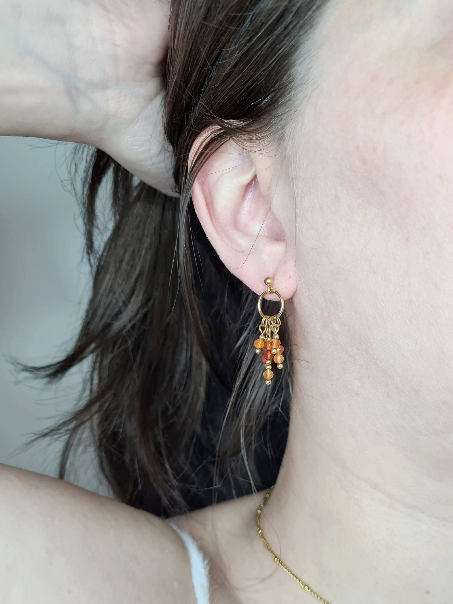 Boucles d'oreilles ÉRUPTION