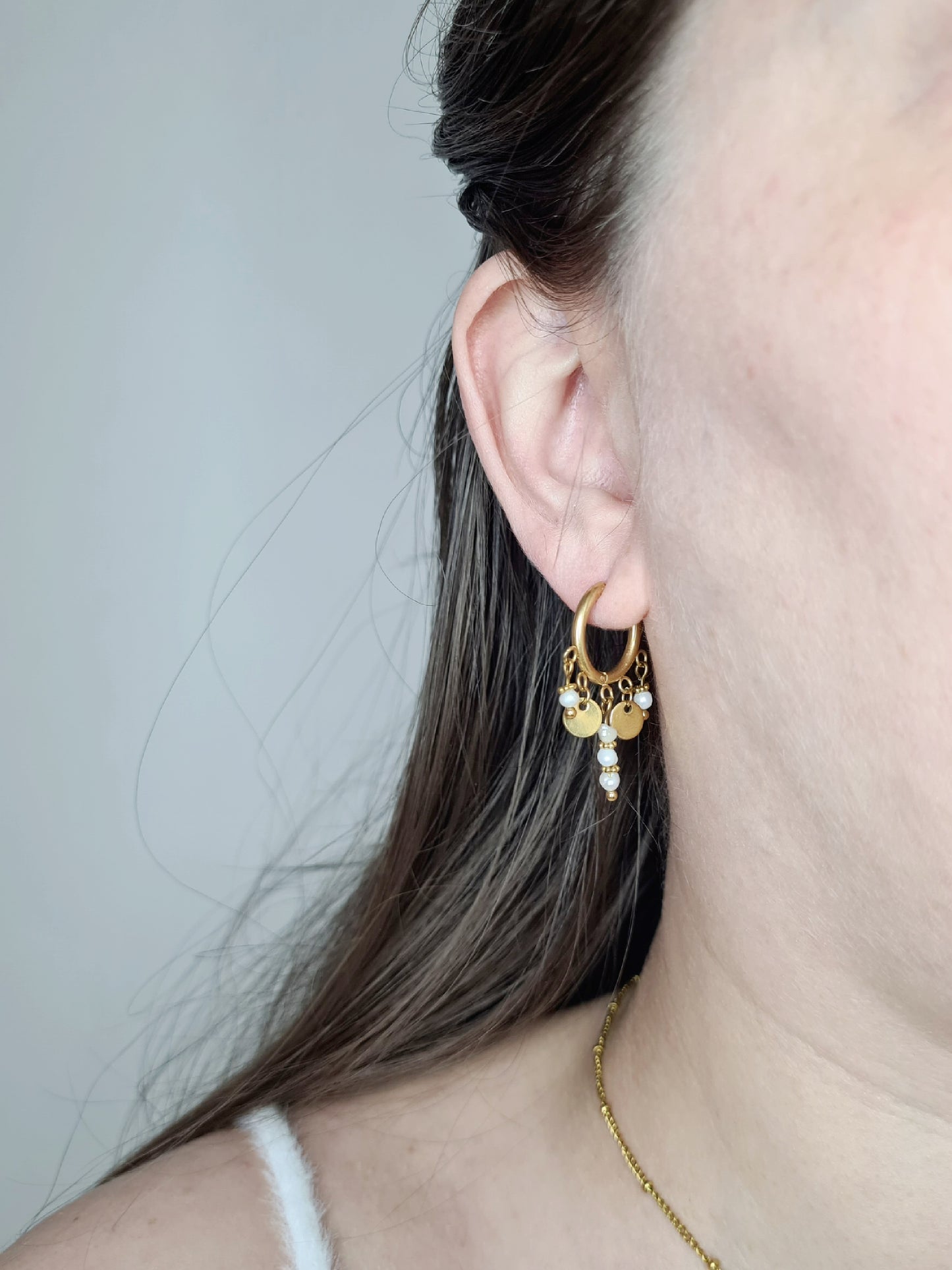 Boucles d'oreilles ÉLÉGANCE