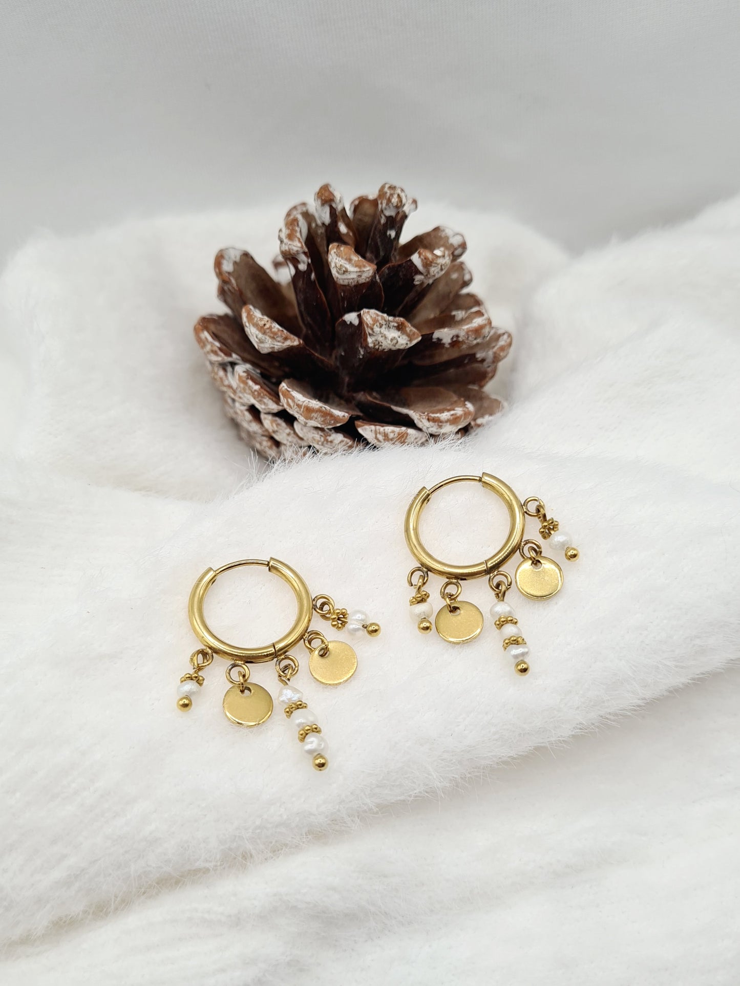 Boucles d'oreilles ÉLÉGANCE