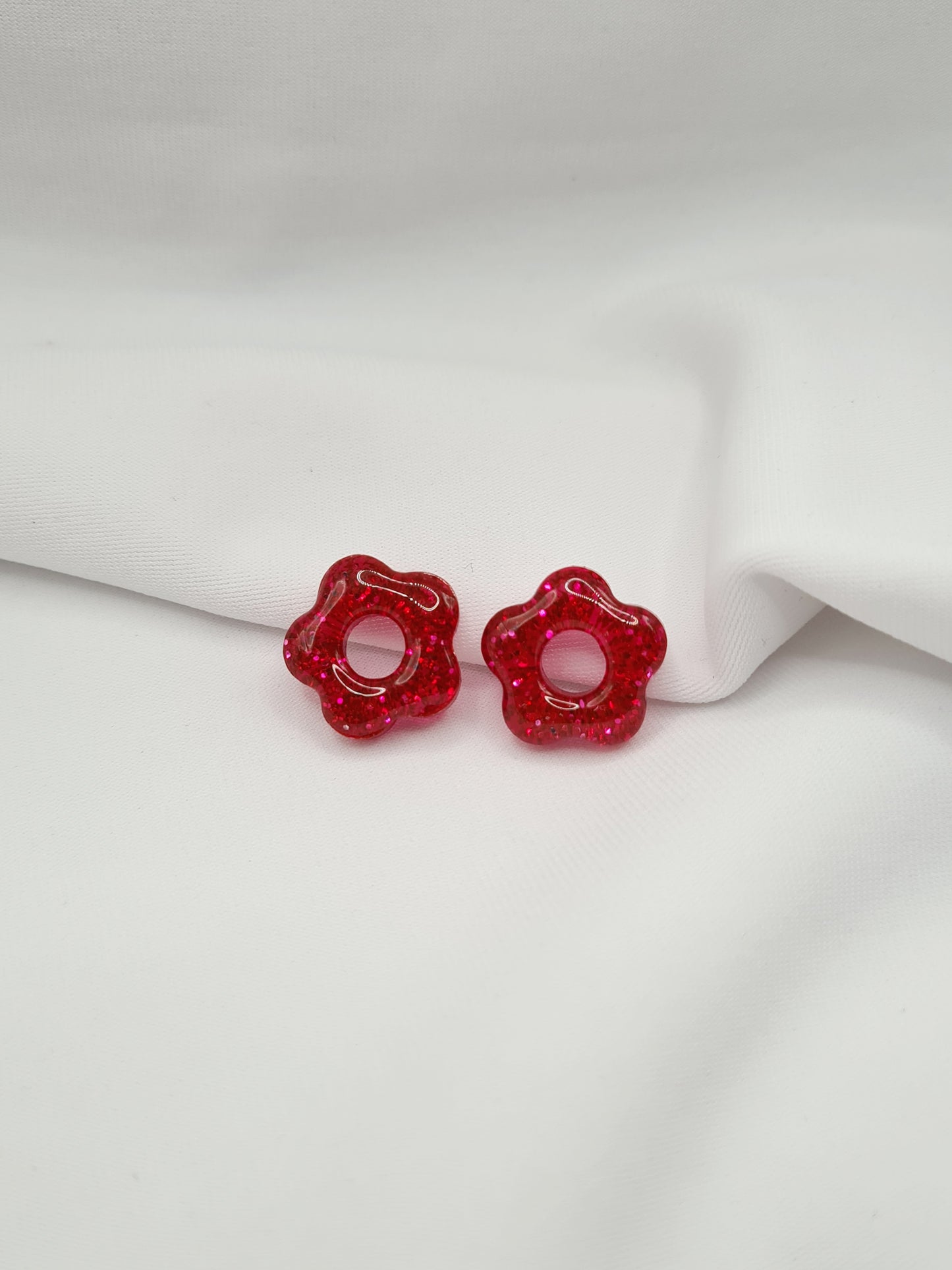 Boucles d'oreilles ANEMONE (interchangeables)