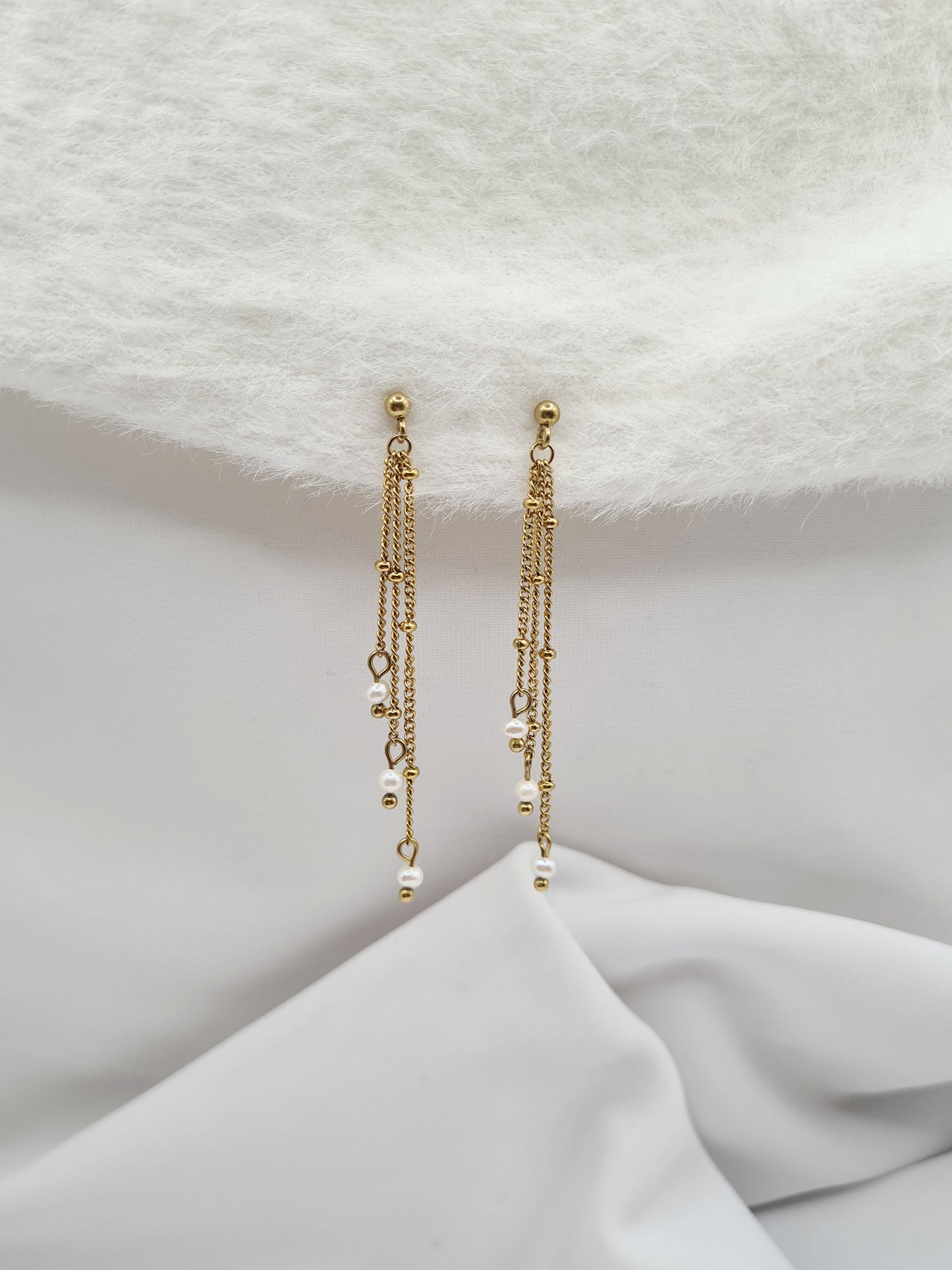 Boucles d'oreilles TELMA