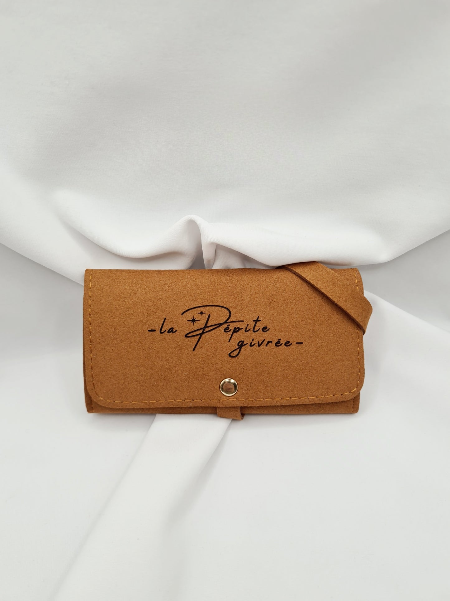 Pochette à bijoux de voyage