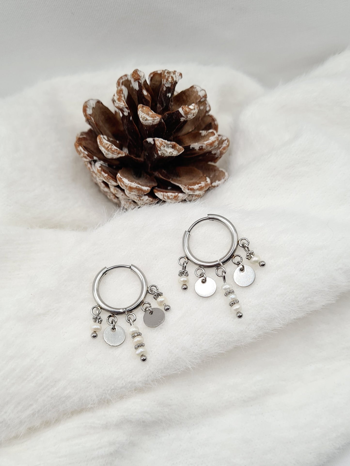Boucles d'oreilles ÉLÉGANCE