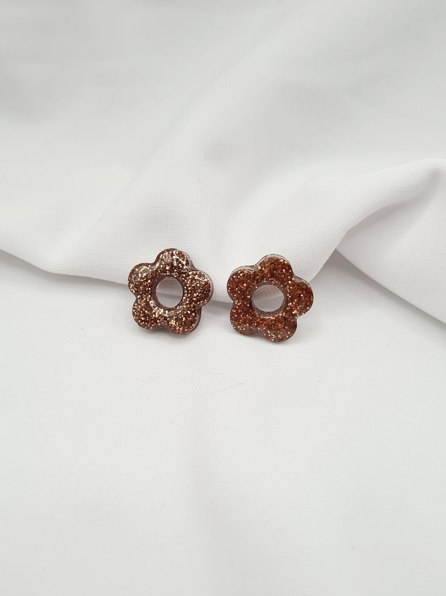 Boucles d'oreilles ANEMONE (interchangeables)