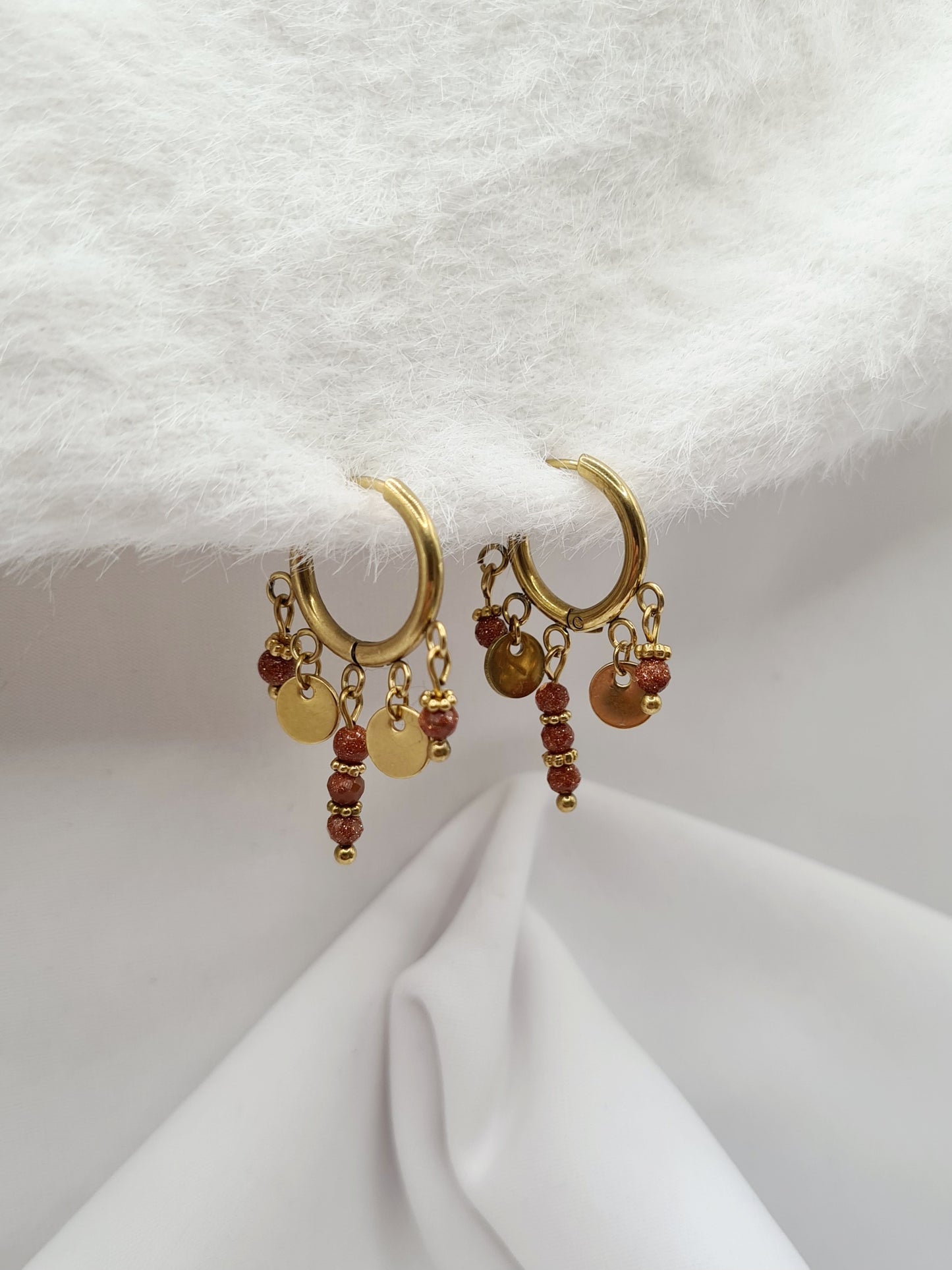 Boucles d'oreilles ÉLÉGANCE