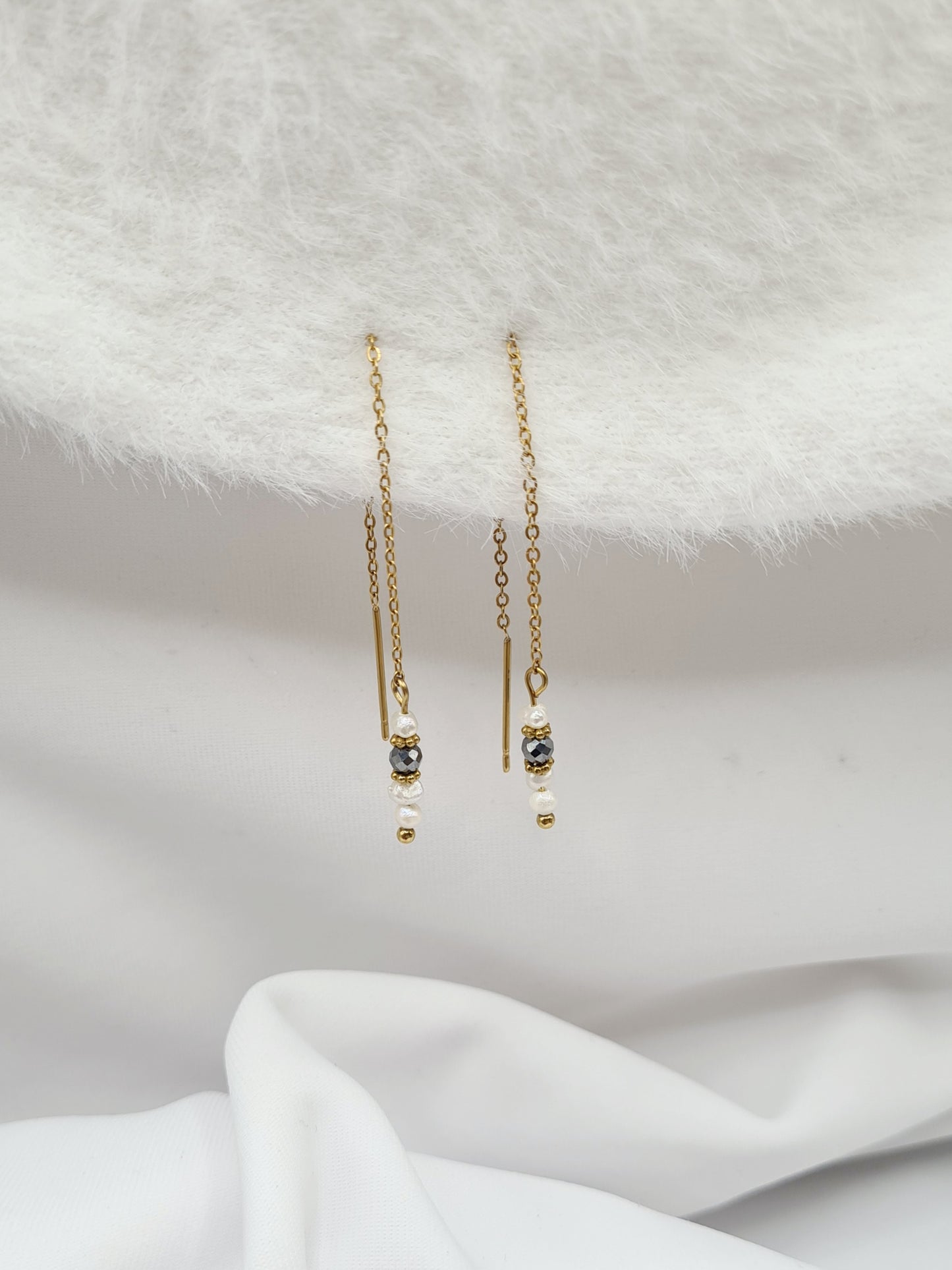 Boucles d'oreilles LIZZIE