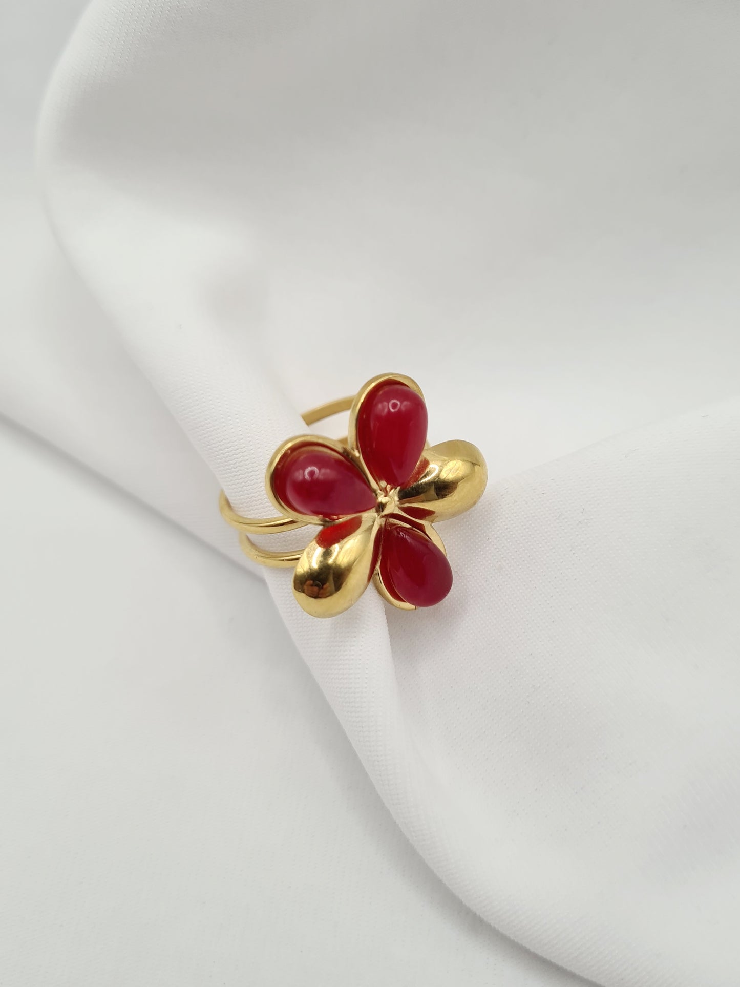 Bague Cornaline (exclu insta')