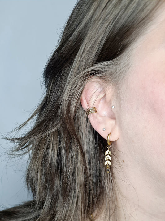 Boucles d'oreilles ear cuff LYANA