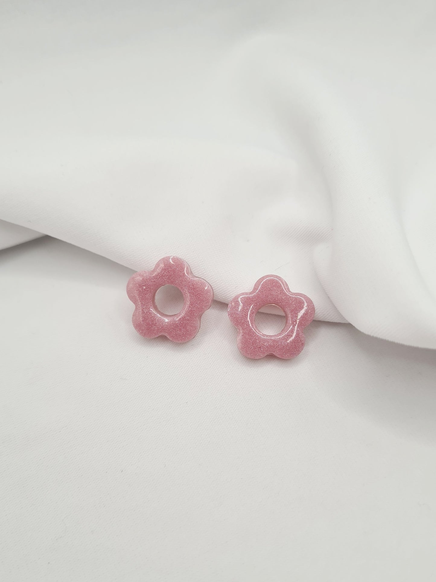 Boucles d'oreilles ANEMONE (interchangeables)