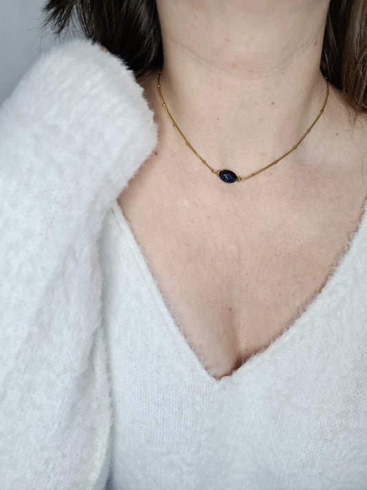 Collier DOUCEUR GIVRÉE
