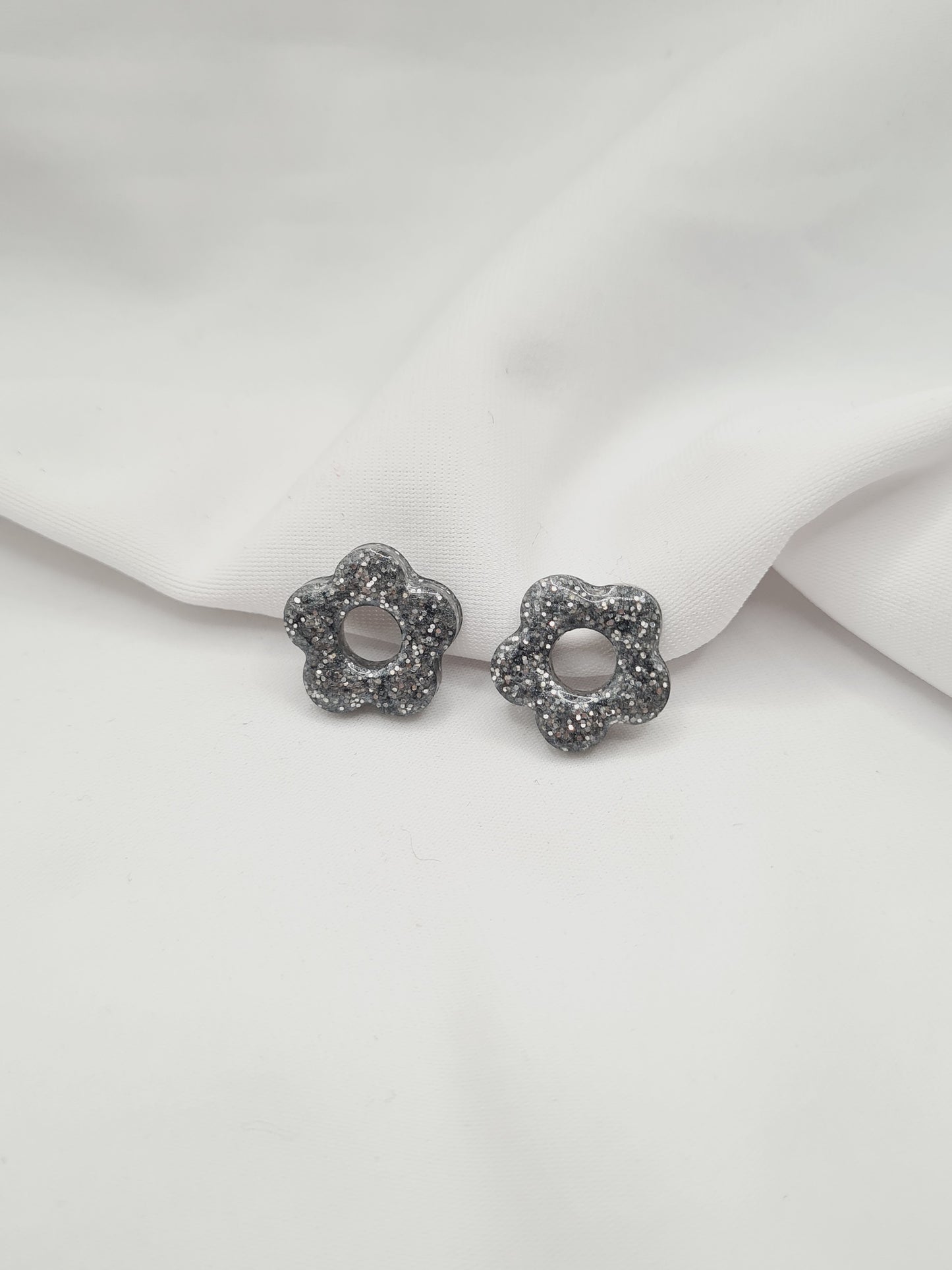 Boucles d'oreilles ANEMONE (interchangeables)