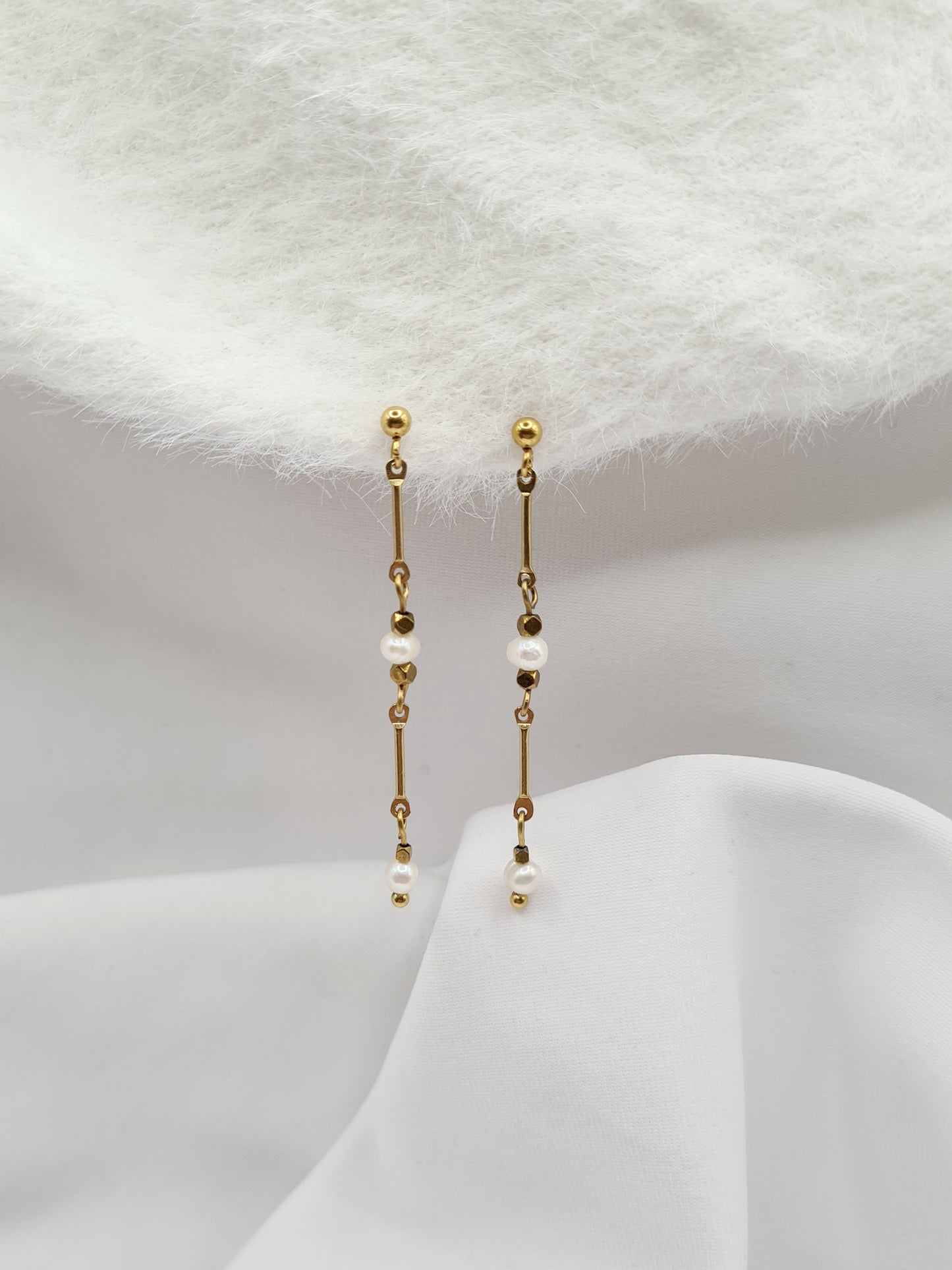 Boucles d'oreilles IRISKA