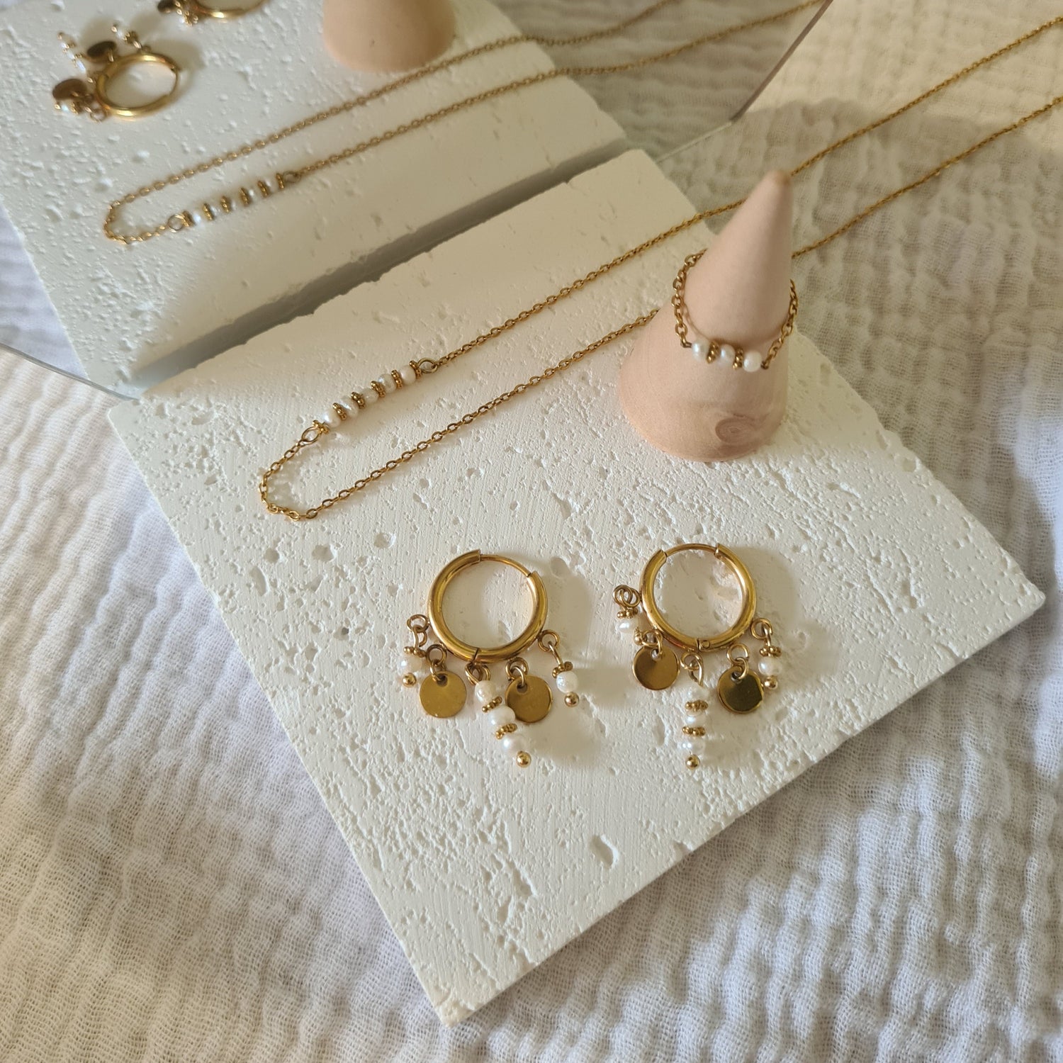 Collection Perles d'eau douce