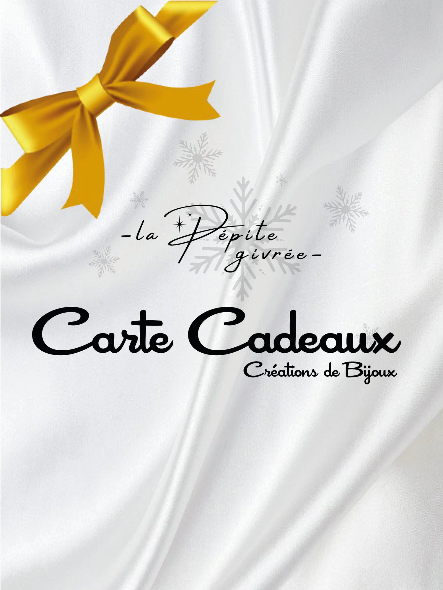 Carte cadeau