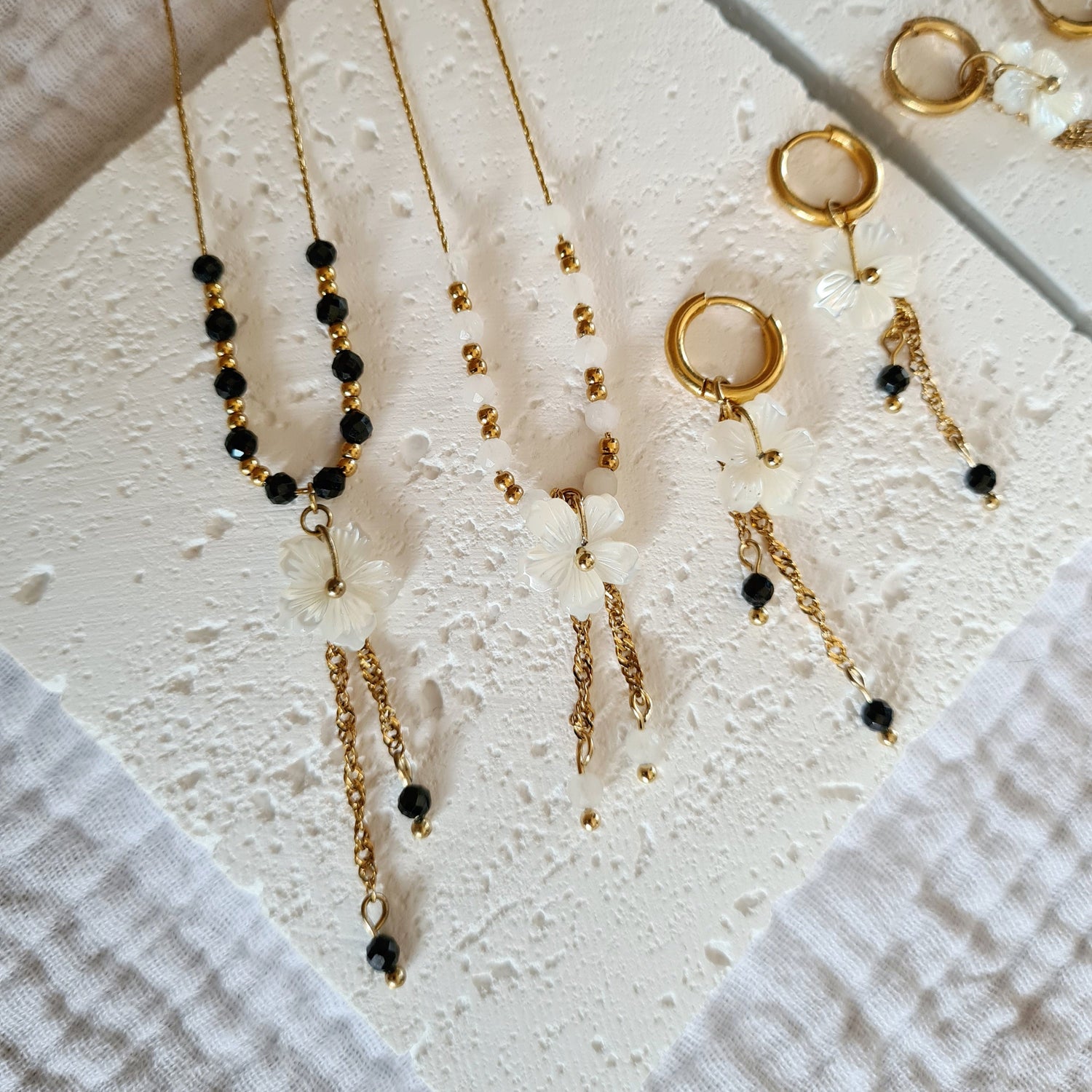 Parure de bijoux