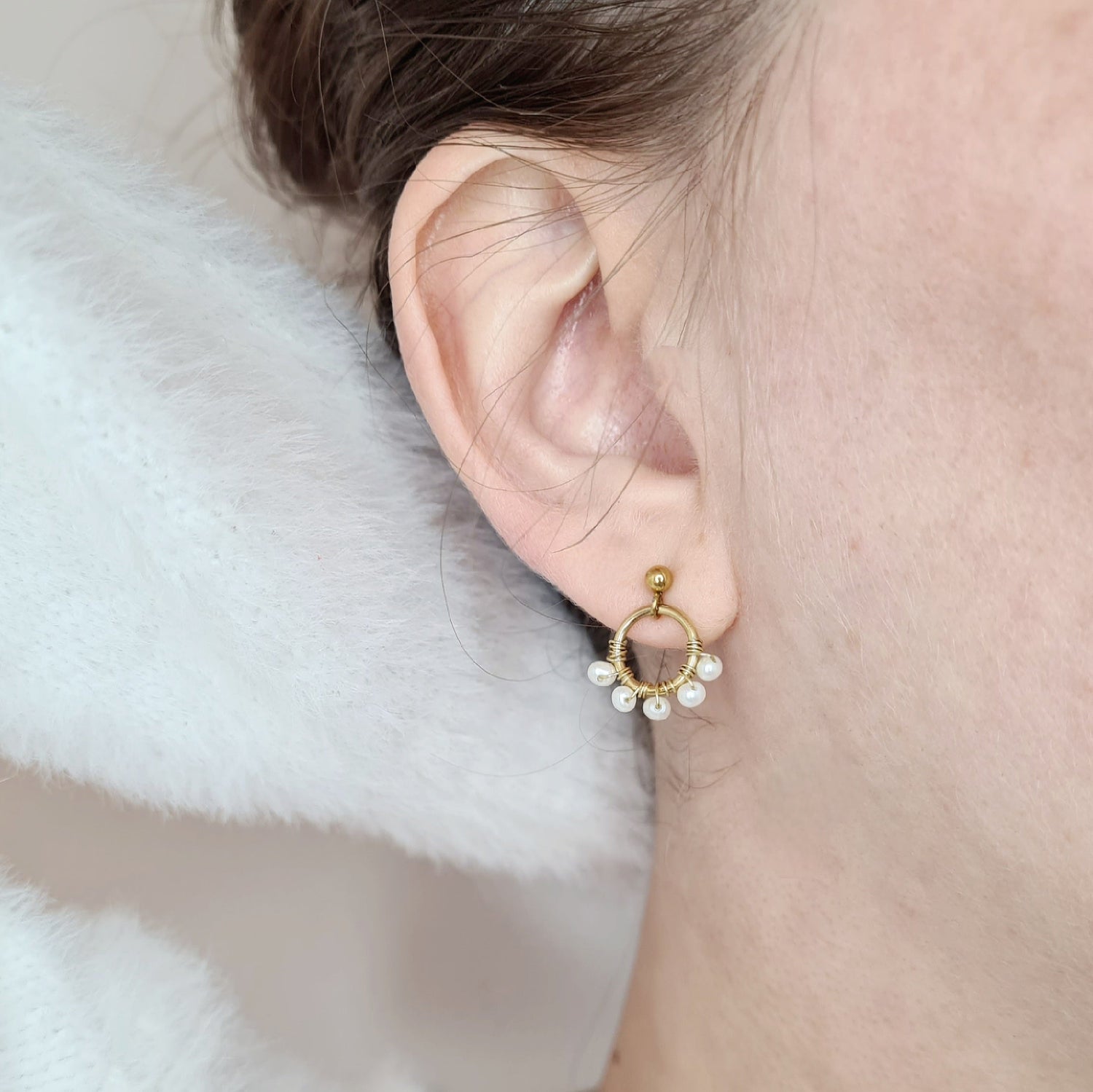 Boucles d'oreilles
