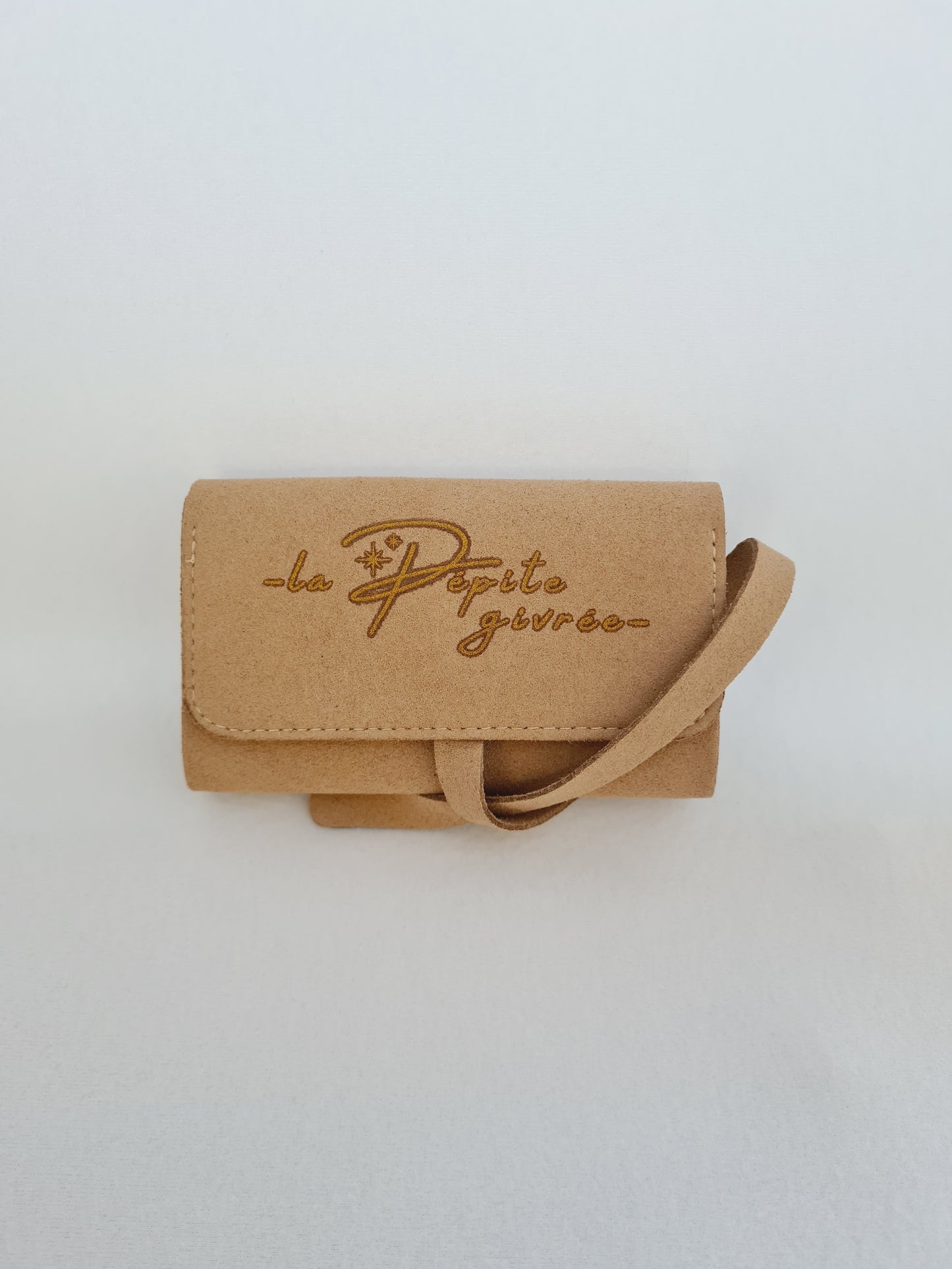 Pochette à bijoux de voyage