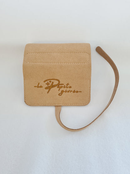 Pochette à bijoux de voyage