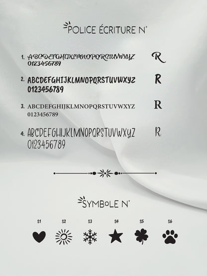 Collier DIAMANT ✦ Gravé Sur-Mesure