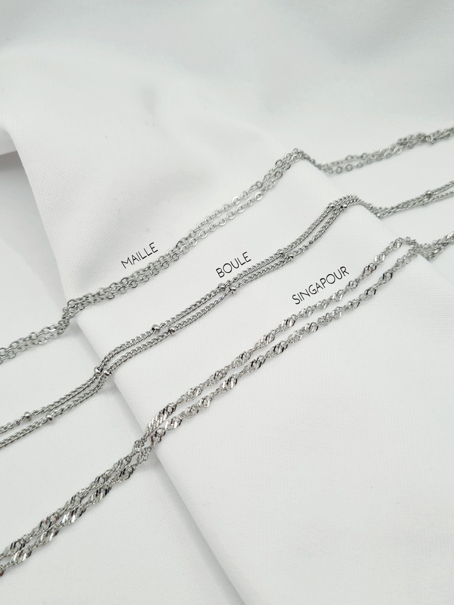 Collier PHOTOMATON ✦ Gravé Sur-Mesure