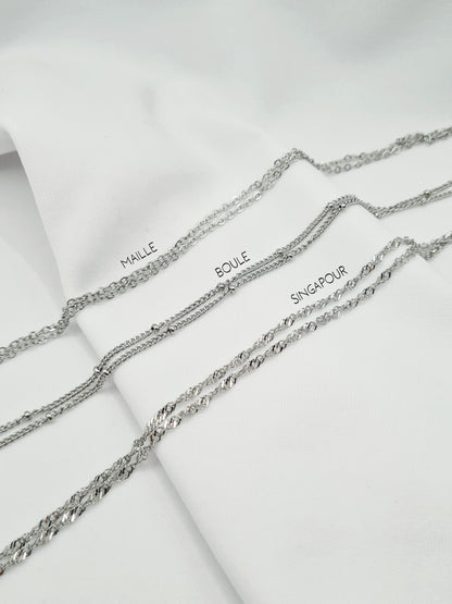 Collier PHOTOMATON ✦ Gravé Sur-Mesure