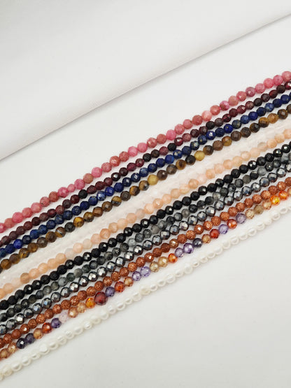 Pierres naturelles diverses pour personnalisations