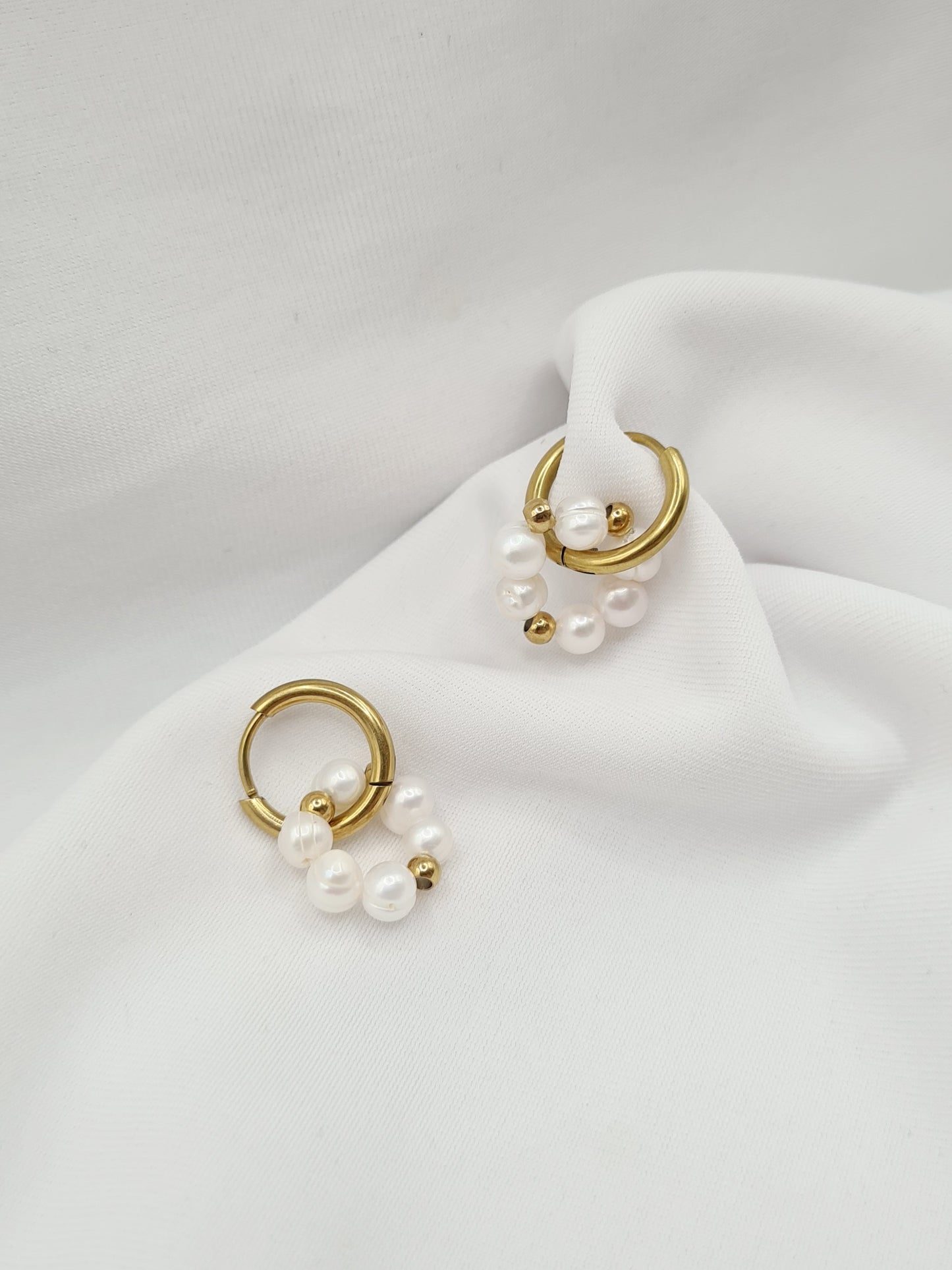 Boucles d'oreilles OLYMPE