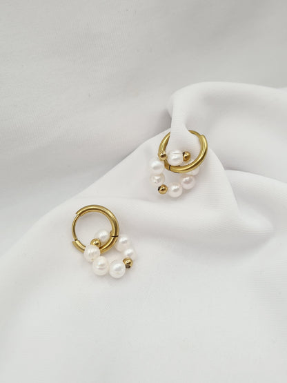 Boucles d'oreilles OLYMPE