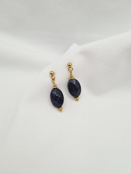 Boucles d'oreilles DOUCEUR GIVRÉE