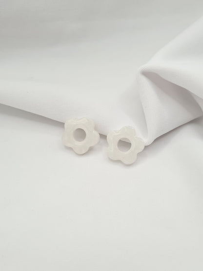 Boucles d'oreilles ANEMONE (interchangeables)