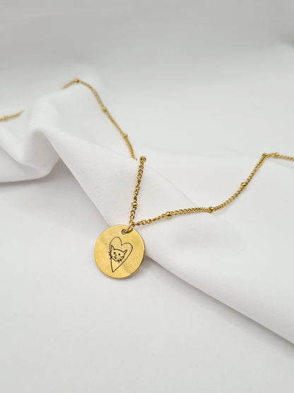 Collier NEW YORK ✦ Gravé Sur-Mesure