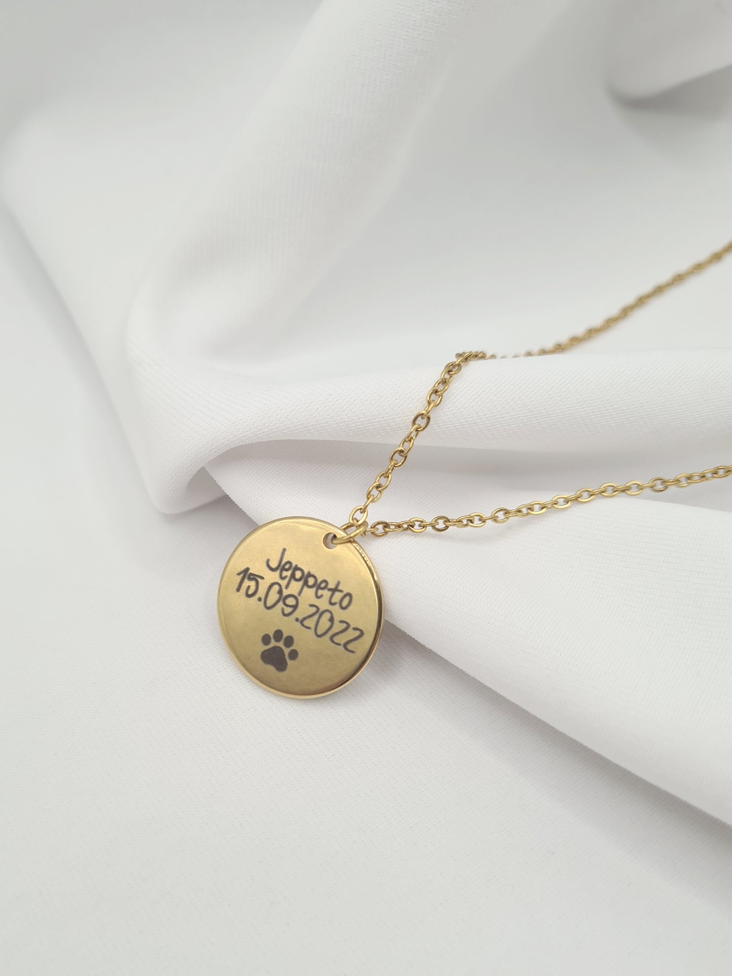 Collier PHOTOMATON ✦ Gravé Sur-Mesure